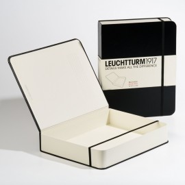 Leuchtturm 1917 Book Box Black