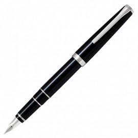 Pilot Falcon Elabo 14k Metal Black  Fountain Pen