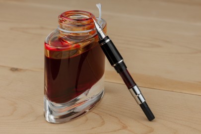 Pilot Falcon Elabo 14k Metal Black  Fountain Pen