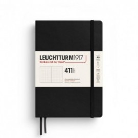Leuchtturm 1917 Notebook A5 411p Black Dotted Hard Cover