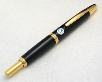 Pilot Capless (Vanishing point) Gold Trims Black FC-1500RG Fountain Pen