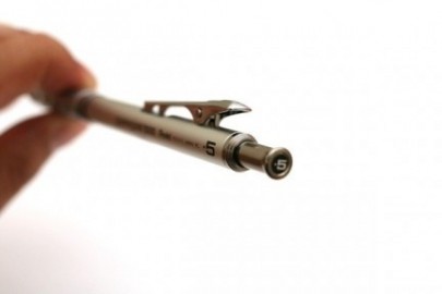 Pentel Graphgear 1000 Grey 0.5mm mechanical pencil PG1015