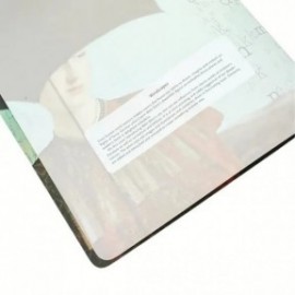 Paperblanks A4 cahier ruled Wordscapes, Free your Mind