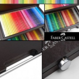 Faber Castell set Colour Pencil Polychromos wood case of 72  110072