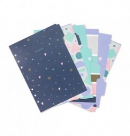 Filofax Dividers A5 (set of 6) Good Vibes 132904