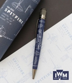 Retro 1951 Tornado Imperial War Museum Spitfire Blueprint IWMR-2509