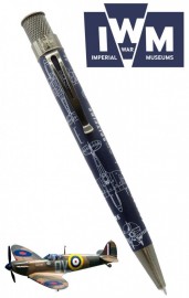 Retro 1951 Tornado Imperial War Museum Spitfire Blueprint IWMR-2509