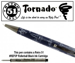 Retro 1951 Tornado Imperial War Museum Spitfire Blueprint IWMR-2509
