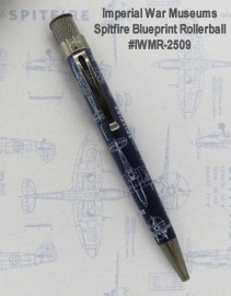 Retro 1951 Tornado Imperial War Museum Spitfire Blueprint IWMR-2509