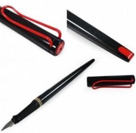 Lamy All Joy Calligraphy Pen 015 black and red