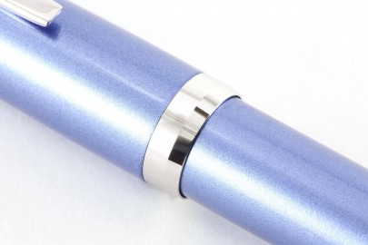 Pilot Falcon Elabo 14k Metal Blue Fountain Pen