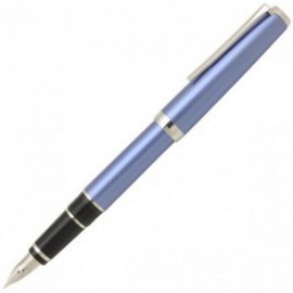 Pilot Falcon Elabo 14k Metal Blue Fountain Pen