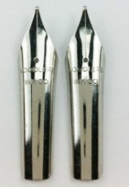 NOODLERS REPLACEMENT NON FLEX NIB B FOR AHAB/KONRAD 18093