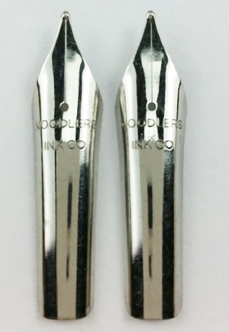 NOODLERS REPLACEMENT NON FLEX NIB B FOR AHAB/KONRAD 18093