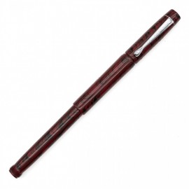 Noodlers Red Rebellion Boston Ebonite 13004 Safety pen
