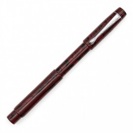 Noodlers Red Rebellion Boston Ebonite 13004 Safety pen