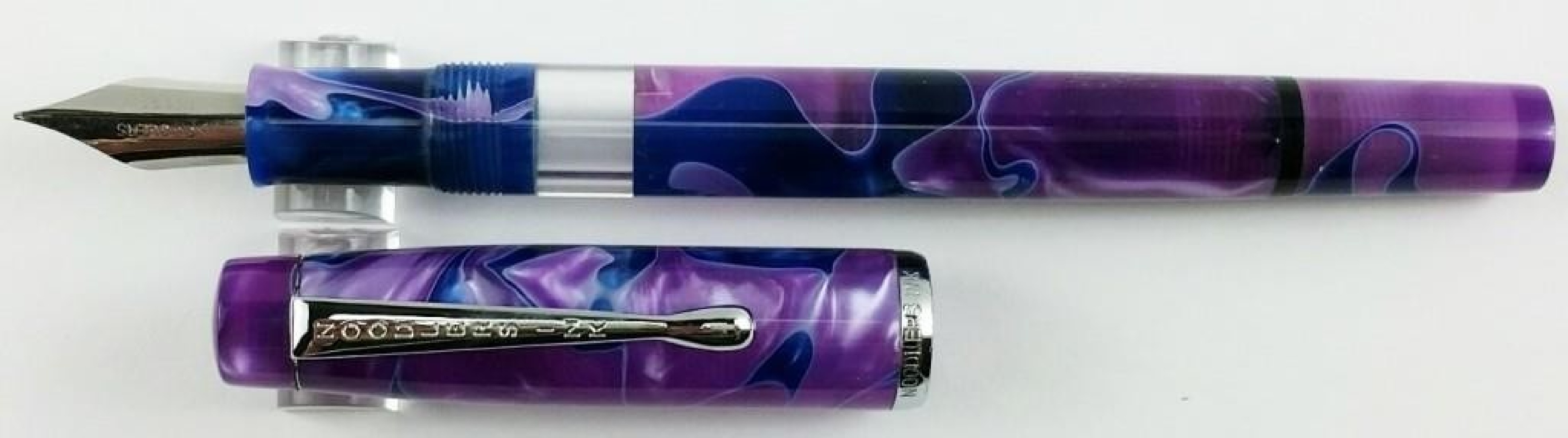Noodlers Tinian Treasure Acrylic Konrad  14088 Fountain Pen