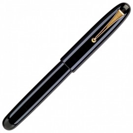 Pilot Namiki Emperor Urushi black fountain pen with size No.50 (Jumbo) pen nib