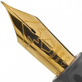 Pilot Namiki Emperor Urushi black fountain pen with size No.50 (Jumbo) pen nib