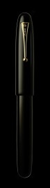 Pilot Namiki Emperor Urushi black fountain pen with size No.50 (Jumbo) pen nib