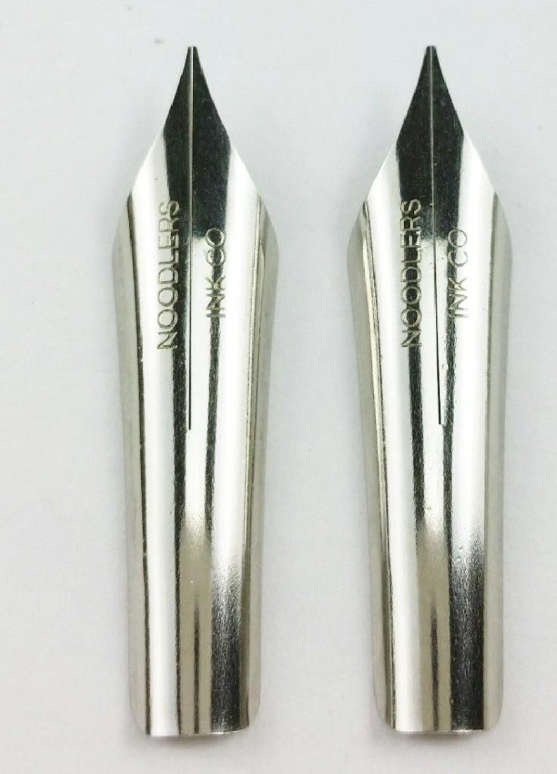 Noodlers Replacement Ahab/Konrad Untipped flex calligraphy nib  18097