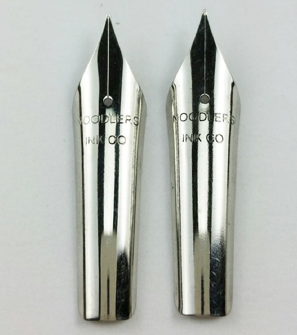 NOODLERS REPLACEMENT  NON FLEX NIB  F/M FOR AHAB/KONRAD                                                           18091