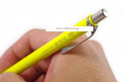 Pentel Orenz 0.3mm Yellow mechanical pencil PP503G