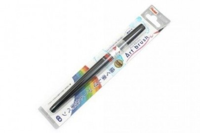 Pentel Art Brush Pen - Black GFL101