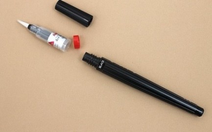 Pentel Art Brush Pen - Black GFL101