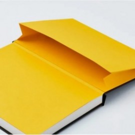 Maruman Mnemosyne  Journal Notebook A5 5mm Dot Grid Black N888-05