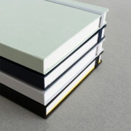 Maruman Mnemosyne  Journal Notebook A5 5mm Dot Grid Black N888-05