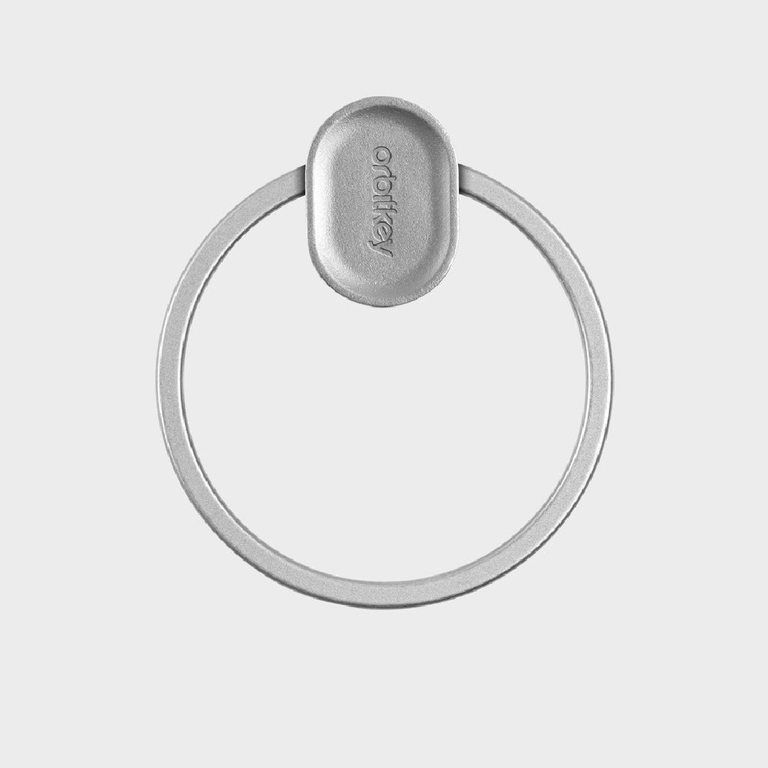 Orbitkey Ring v2 Silver PRN2-SLV-102