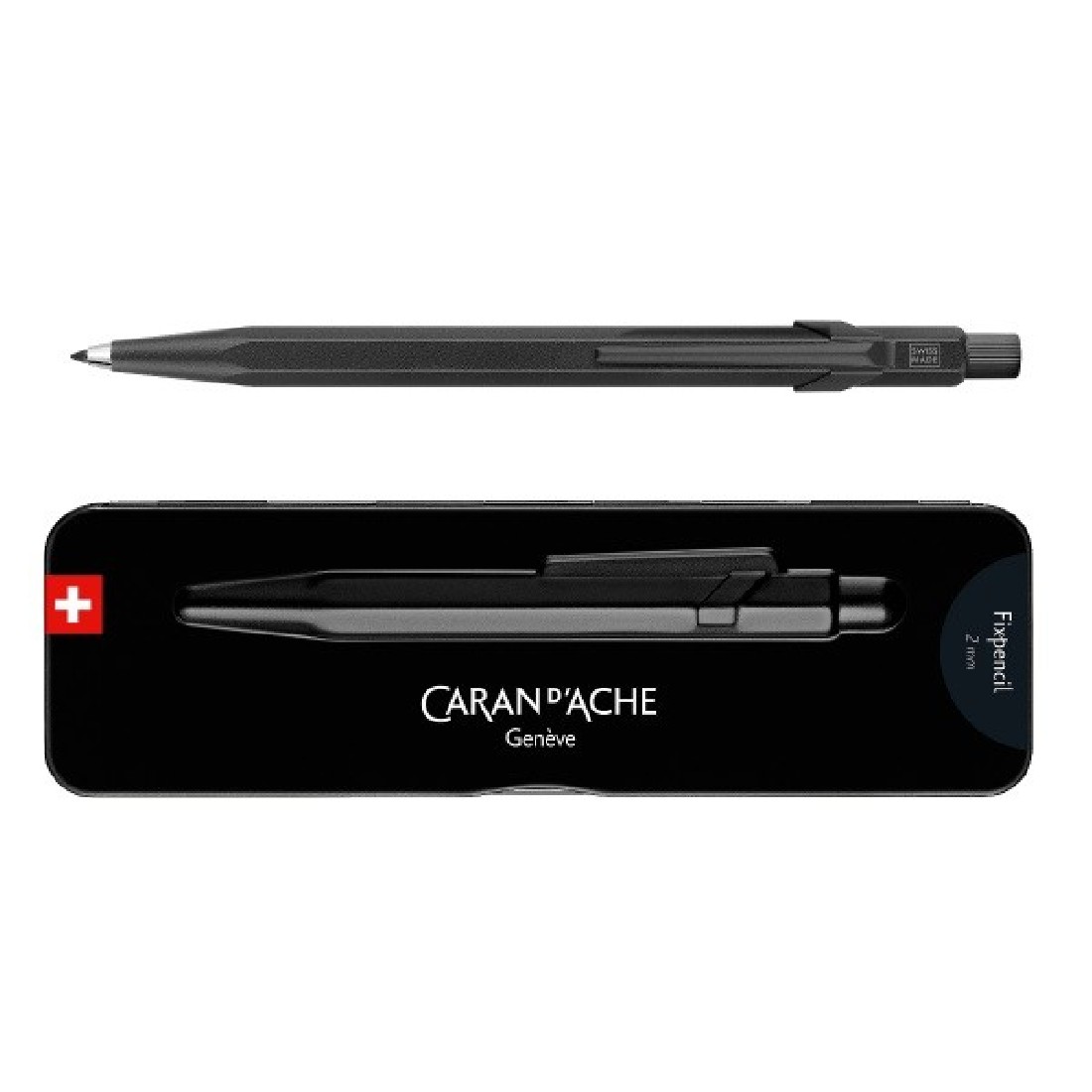 Caran DAche 849 Fixpencil 2.0mm Black Mechanical pencil.0022.496