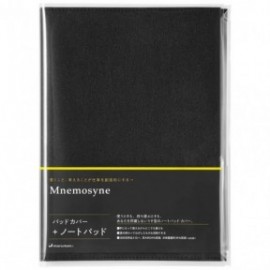 Mnemosyne Notepad and PVC Cover A5 Ruled PH169