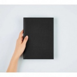Mnemosyne Notepad and PVC Cover A5 Ruled PH169