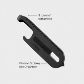 Orbitkey Key Multi-Tool v2 AMTB-BLK-102