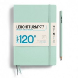 Leuchtturm 1917 Notebook A5 Edition 120g Mint Green Dotted, Hard Cover