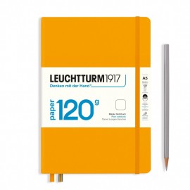 Leuchtturm 1917 Notebook A5 Edition 120g Rising Sun Plain, Hard Cover