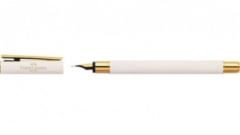 Faber Castell Fountain Pen NEO Slim Gold Marshmallow 141441