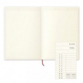 Midori MD notebook journal Frame A5 192 pages 15309006