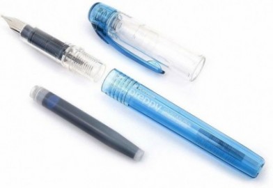 Platinum Preppy Blue  Fountain Pen