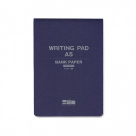 Yamamoto writing pad A5, Bank paper, 200 pagess, plain, 66,3g