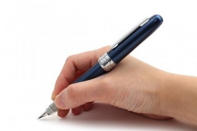 Platinum Plaisir Blue 56 Fountain Pen  PGB-1000