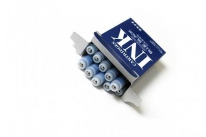 Platinum Blue Black Ink For Fountain Pen 10 Cartridges