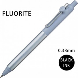 Uni Mitsubishi uniball ZENTO Flow Model Rollerball Pen, Anodized Aluminum Grip, Extra Fine 0.38mm, Water-Based Black Ink, Ultra-Smooth with Reduced Friction, Fluorite, (UBNZF38.8)