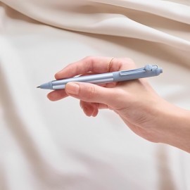 Uni Mitsubishi uniball ZENTO Flow Model Rollerball Pen, Anodized Aluminum Grip, Extra Fine 0.38mm, Water-Based Black Ink, Ultra-Smooth with Reduced Friction, Fluorite, (UBNZF38.8)