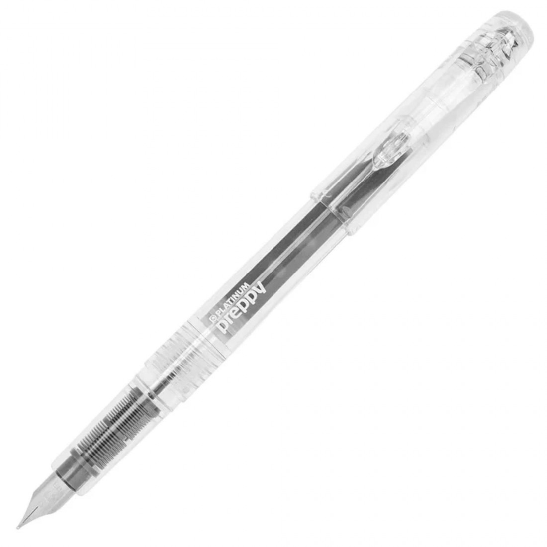 Platinum Preppy Clear Fountain Pen