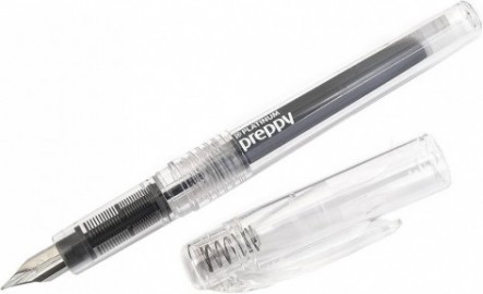 Platinum Preppy Clear Fountain Pen