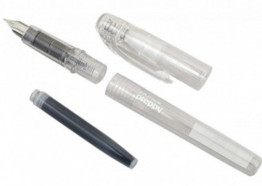 Platinum Preppy Clear Fountain Pen