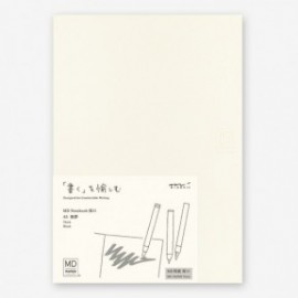 Midori MD notebook thick A5 148X210mm blank 15350-006